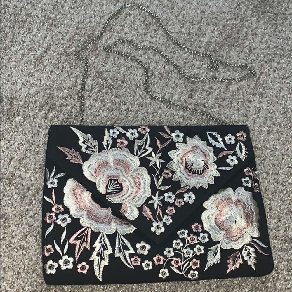 Embroidered Crossbody Purse- Never Been Used